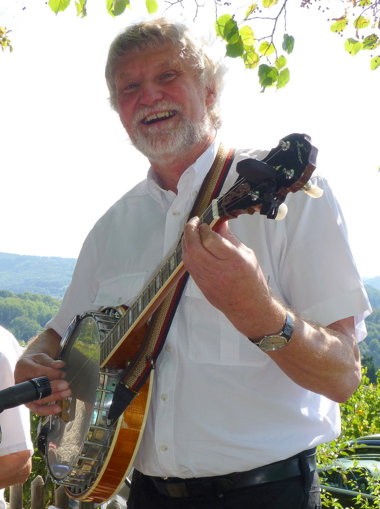 Dr. Rainer Dorstewitz: Mitglied bei den Original Blütenweg Jazzern